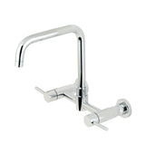 Concord 8" Centerset Wall Mount Kitchen Faucet - BUILDMYPLACE