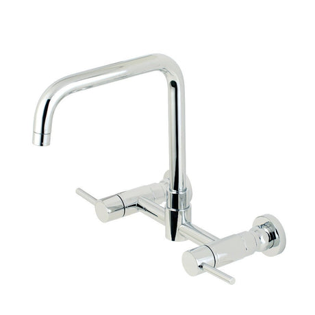 Concord 8" Centerset Wall Mount Kitchen Faucet - BUILDMYPLACE