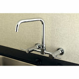 Concord 8" Centerset Wall Mount Kitchen Faucet - BUILDMYPLACE