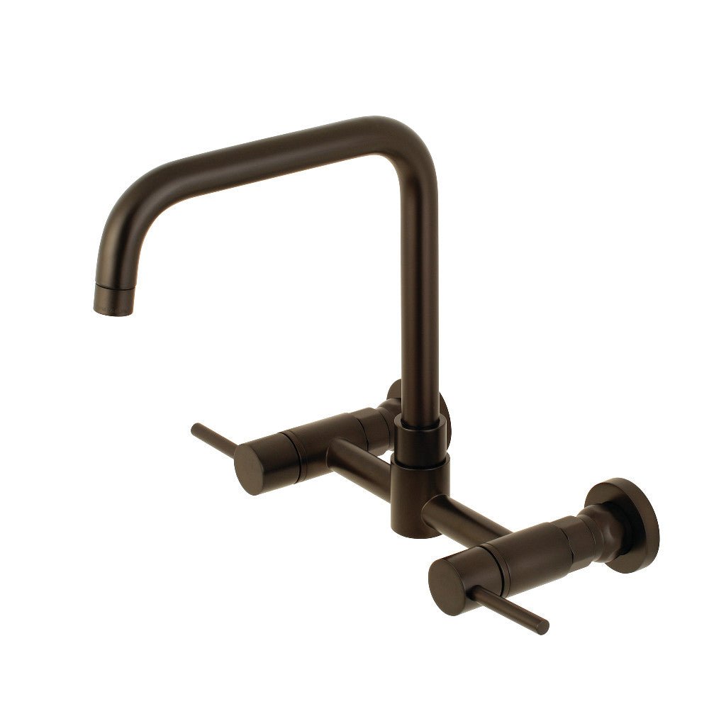 Concord 8" Centerset Wall Mount Kitchen Faucet - BUILDMYPLACE