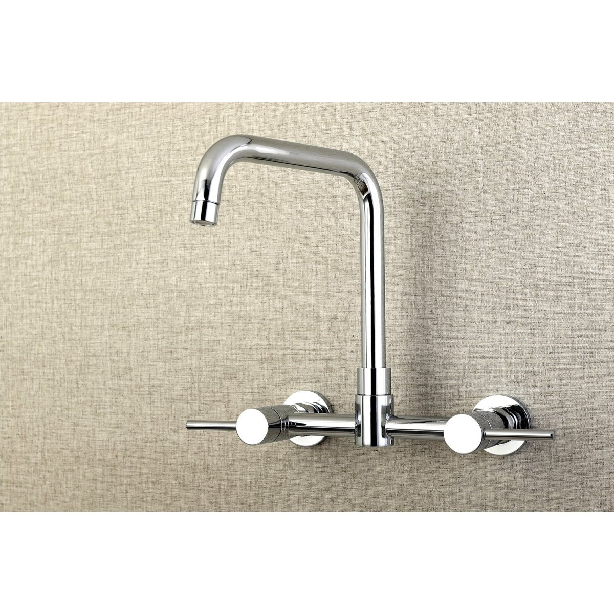 Concord 8" Centerset Wall Mount Kitchen Faucet - BUILDMYPLACE