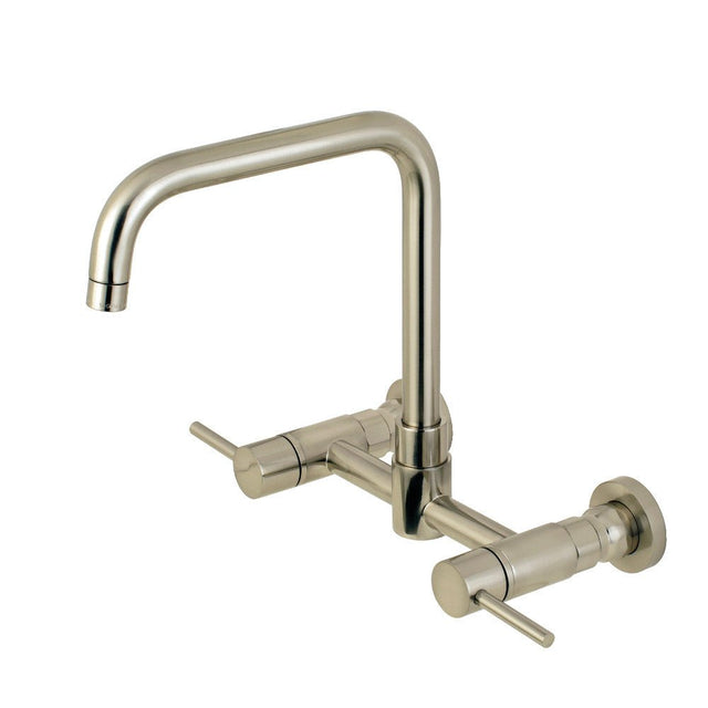 Concord 8" Centerset Wall Mount Kitchen Faucet - BUILDMYPLACE