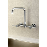 Concord 8" Centerset Wall Mount Kitchen Faucet - BUILDMYPLACE