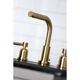 Concord 8 inch Modern Widespread Bathroom Faucet - BUILDMYPLACE