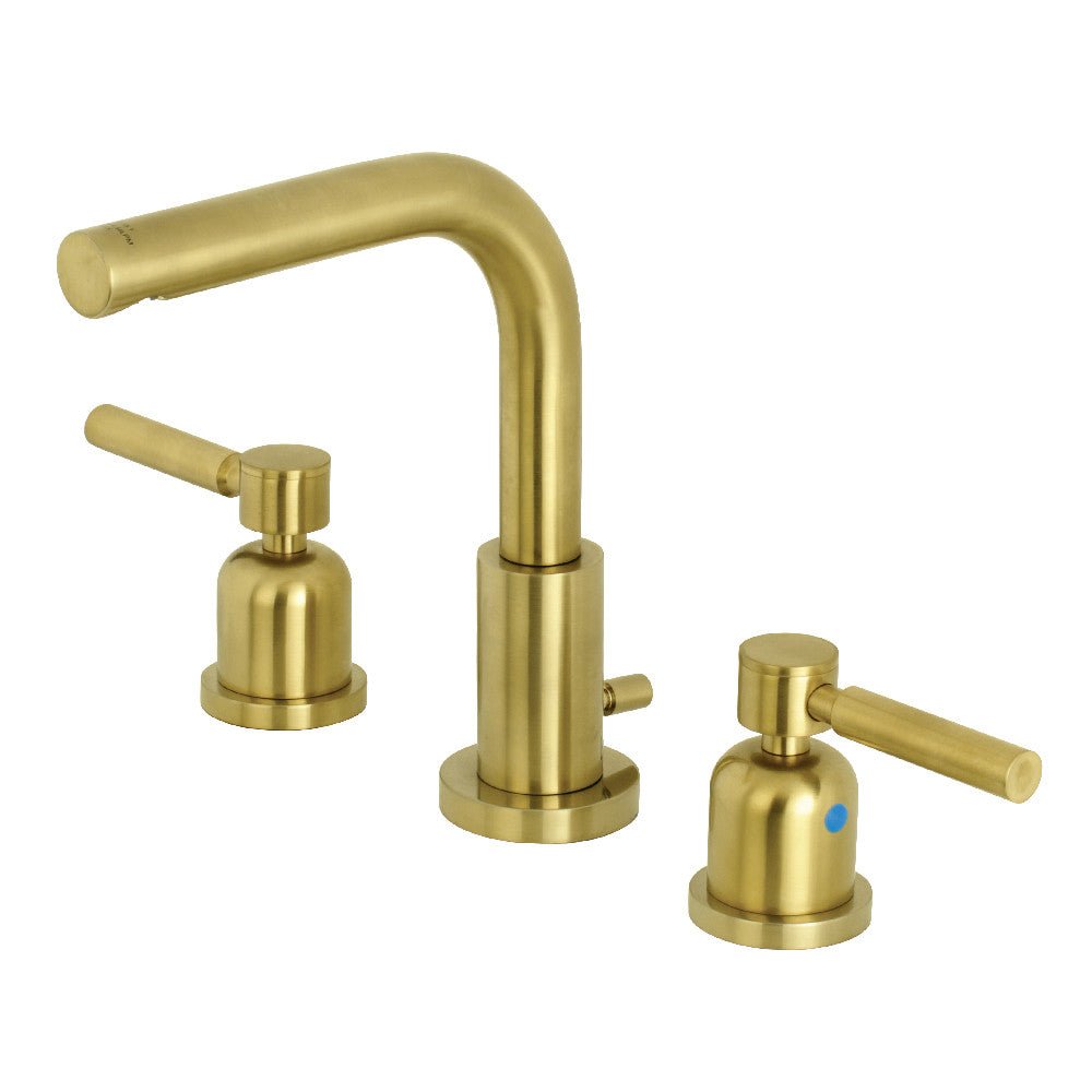 Concord 8 inch Modern Widespread Bathroom Faucet - BUILDMYPLACE