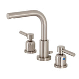 Concord 8 inch Modern Widespread Bathroom Faucet - BUILDMYPLACE