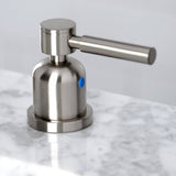 Concord 8 inch Modern Widespread Bathroom Faucet - BUILDMYPLACE