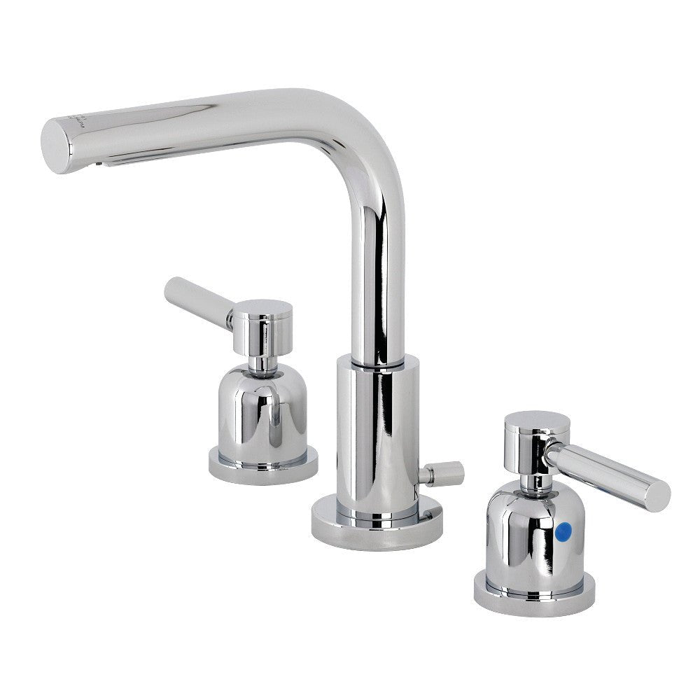 Concord 8 inch Modern Widespread Bathroom Faucet - BUILDMYPLACE