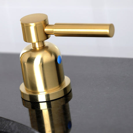 Concord 8 inch Modern Widespread Bathroom Faucet - BUILDMYPLACE