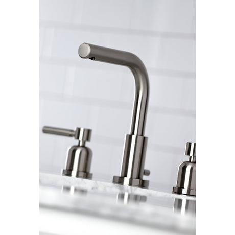 Concord 8 inch Modern Widespread Bathroom Faucet - BUILDMYPLACE