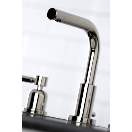 Concord 8 inch Modern Widespread Bathroom Faucet - BUILDMYPLACE