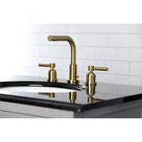 Concord 8 inch Modern Widespread Bathroom Faucet - BUILDMYPLACE