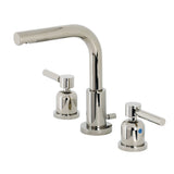 Concord 8 inch Modern Widespread Bathroom Faucet - BUILDMYPLACE