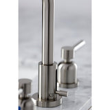 Concord 8 inch Modern Widespread Bathroom Faucet - BUILDMYPLACE