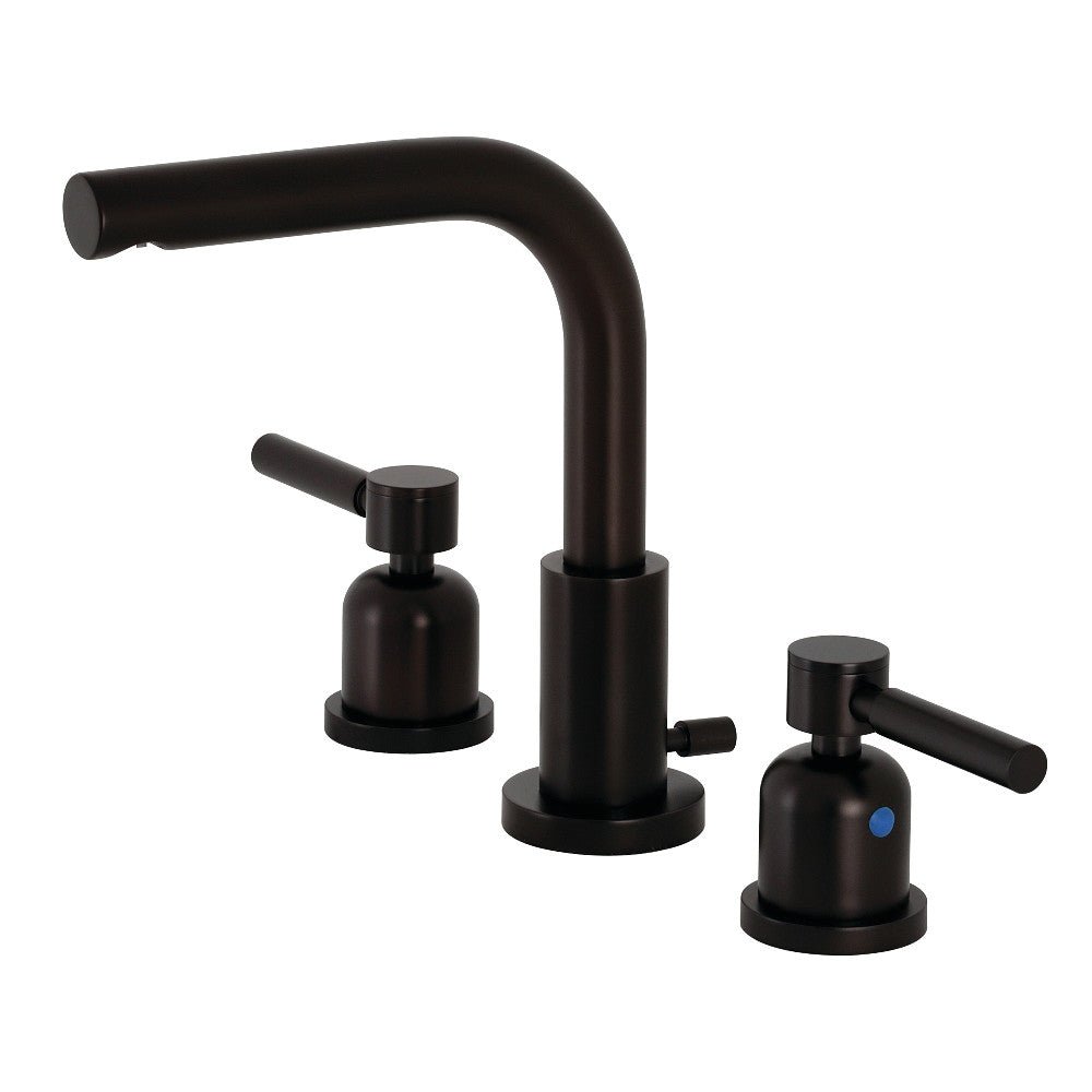 Concord 8 inch Modern Widespread Bathroom Faucet - BUILDMYPLACE