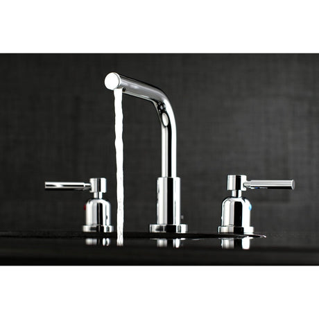 Concord 8 inch Modern Widespread Bathroom Faucet - BUILDMYPLACE