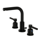 Concord 8 inch Modern Widespread Bathroom Faucet - BUILDMYPLACE