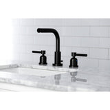 Concord 8 inch Modern Widespread Bathroom Faucet - BUILDMYPLACE