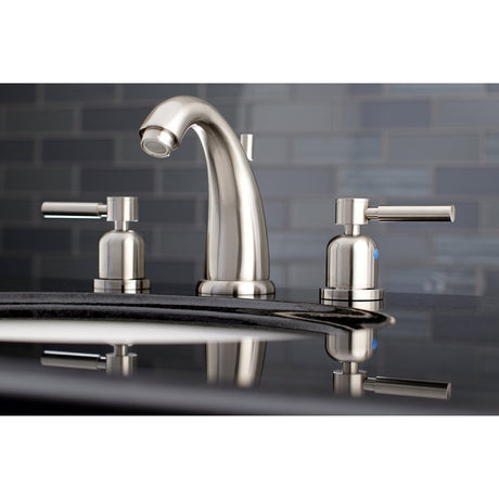 Concord 8 inch Widespread Bathroom Faucet - BUILDMYPLACE