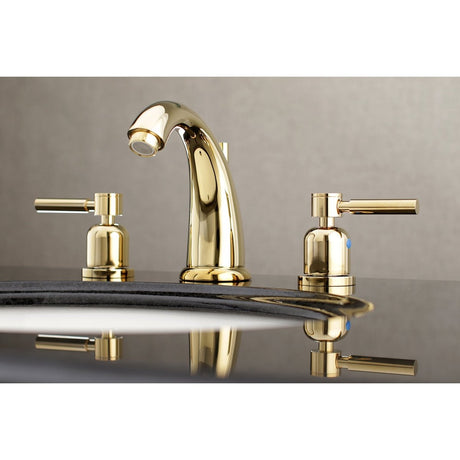 Concord 8 inch Widespread Bathroom Faucet - BUILDMYPLACE