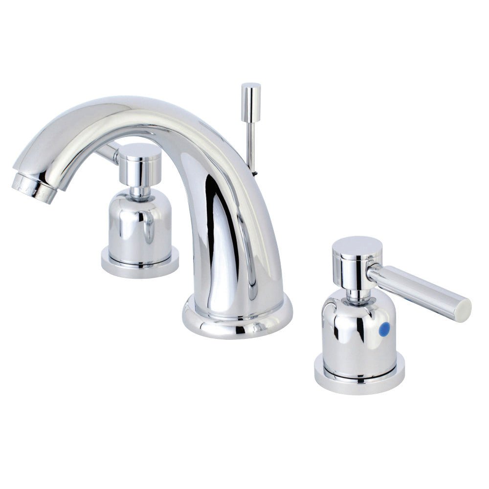 Concord 8 inch Widespread Bathroom Faucet - BUILDMYPLACE