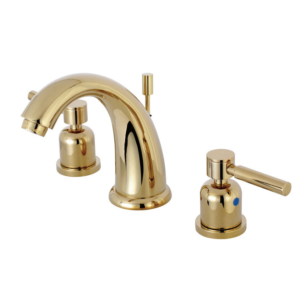 Concord 8 inch Widespread Bathroom Faucet - BUILDMYPLACE