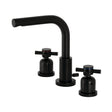 Concord 8 inch Widespread Modern Bathroom Faucet - BUILDMYPLACE