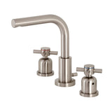 Concord 8 inch Widespread Modern Bathroom Faucet - BUILDMYPLACE