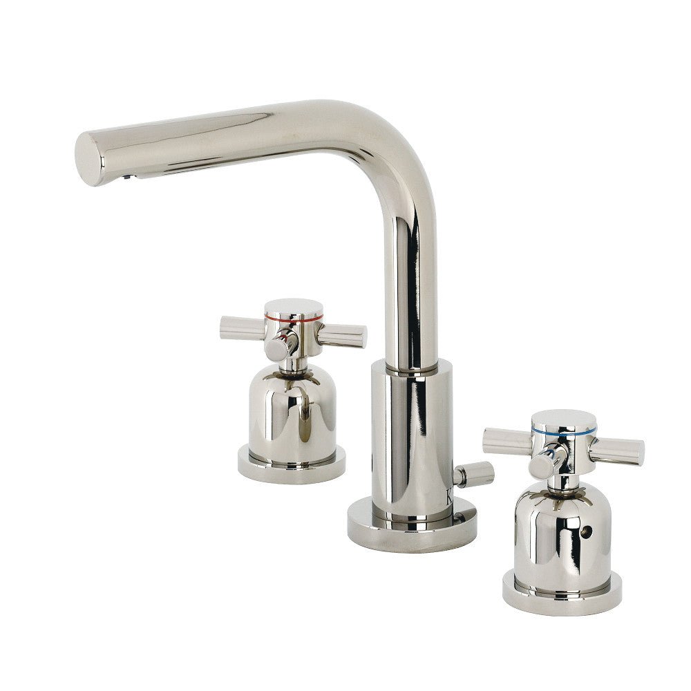 Concord 8 inch Widespread Modern Bathroom Faucet - BUILDMYPLACE