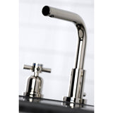 Concord 8 inch Widespread Modern Bathroom Faucet - BUILDMYPLACE