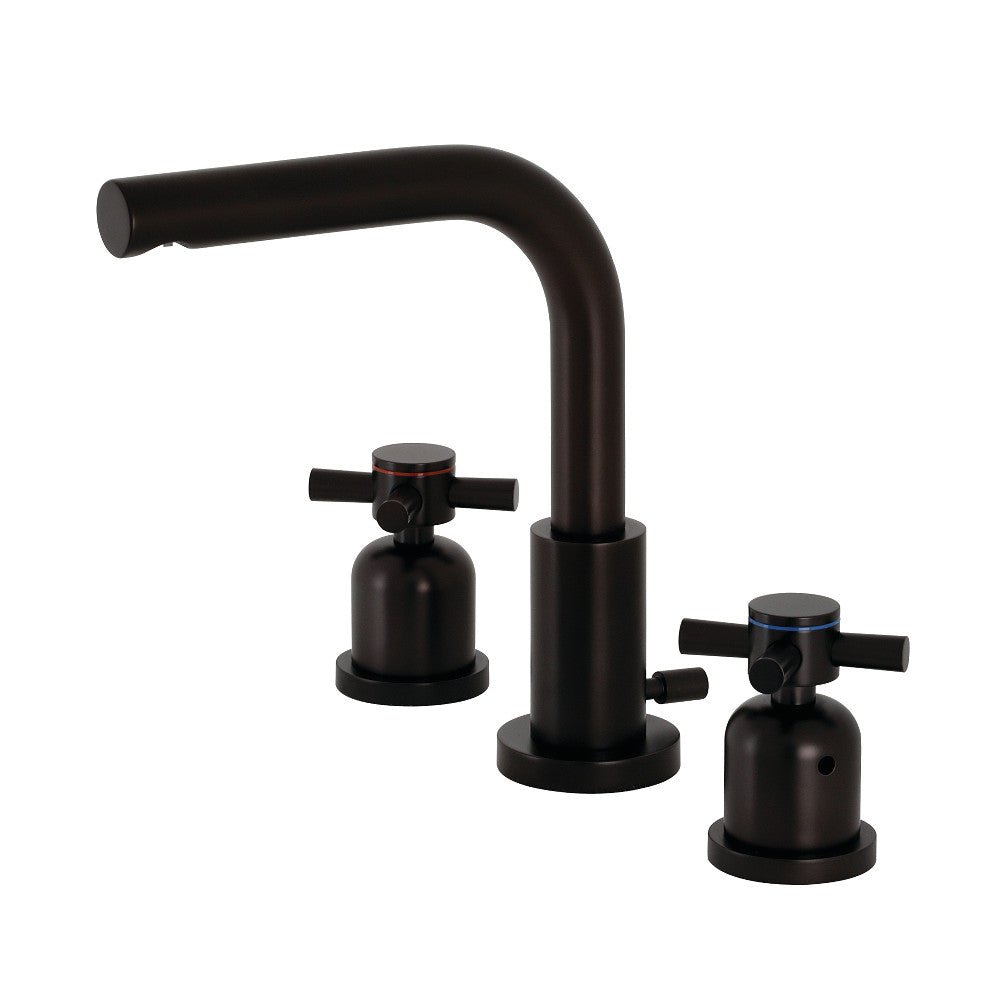 Concord 8 inch Widespread Modern Bathroom Faucet - BUILDMYPLACE