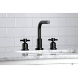 Concord 8 inch Widespread Modern Bathroom Faucet - BUILDMYPLACE