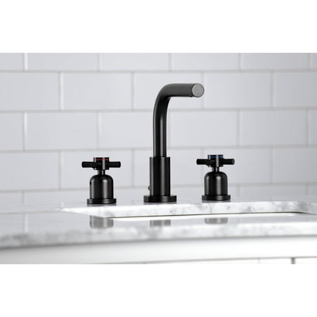 Concord 8 inch Widespread Modern Bathroom Faucet - BUILDMYPLACE