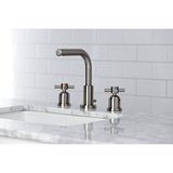 Concord 8 inch Widespread Modern Bathroom Faucet - BUILDMYPLACE