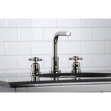 Concord 8 inch Widespread Modern Bathroom Faucet - BUILDMYPLACE