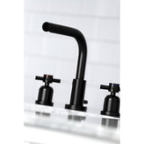 Concord 8 inch Widespread Modern Bathroom Faucet - BUILDMYPLACE