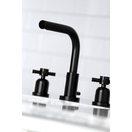 Concord 8 inch Widespread Modern Bathroom Faucet - BUILDMYPLACE