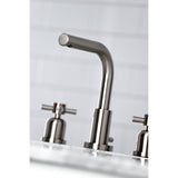 Concord 8 inch Widespread Modern Bathroom Faucet - BUILDMYPLACE