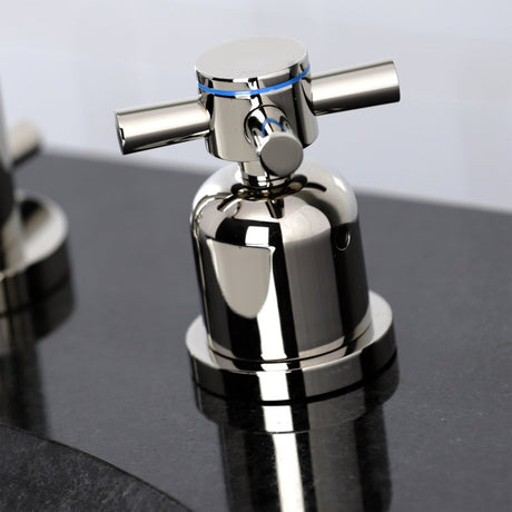 Concord 8 inch Widespread Modern Bathroom Faucet - BUILDMYPLACE