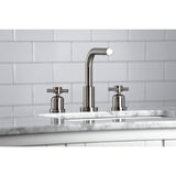 Concord 8 inch Widespread Modern Bathroom Faucet - BUILDMYPLACE