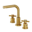 Concord 8 inch Widespread Modern Bathroom Faucet - BUILDMYPLACE