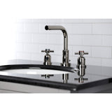 Concord 8 inch Widespread Modern Bathroom Faucet - BUILDMYPLACE