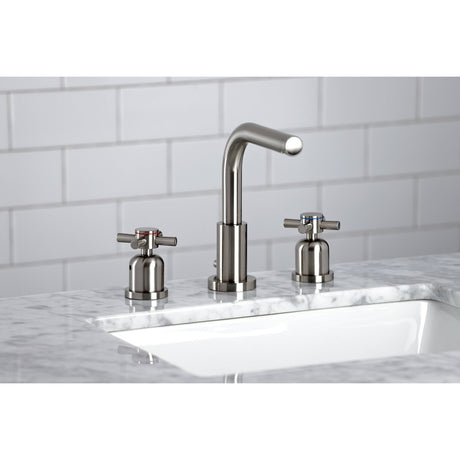 Concord 8 inch Widespread Modern Bathroom Faucet - BUILDMYPLACE