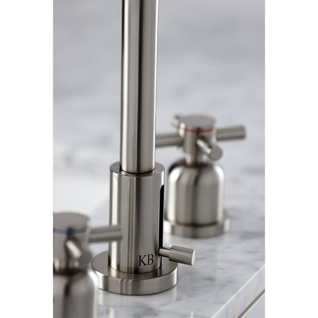 Concord 8 inch Widespread Modern Bathroom Faucet - BUILDMYPLACE