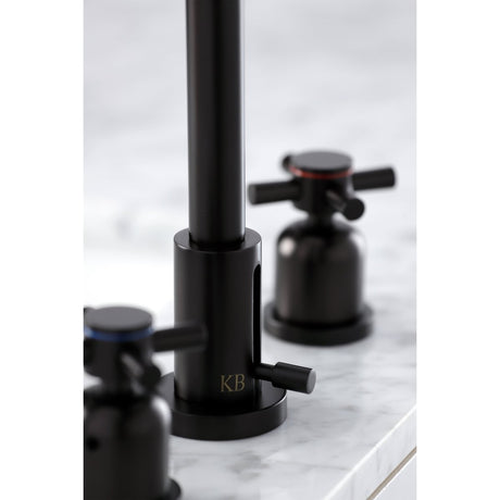 Concord 8 inch Widespread Modern Bathroom Faucet - BUILDMYPLACE