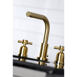 Concord 8 inch Widespread Modern Bathroom Faucet - BUILDMYPLACE