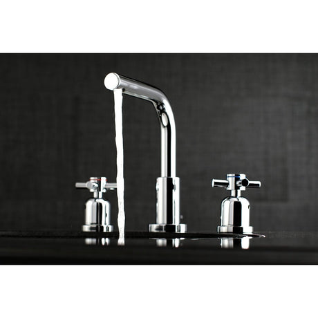 Concord 8 inch Widespread Modern Bathroom Faucet - BUILDMYPLACE