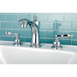 Concord 8" Widespread Bathroom Faucet - BUILDMYPLACE