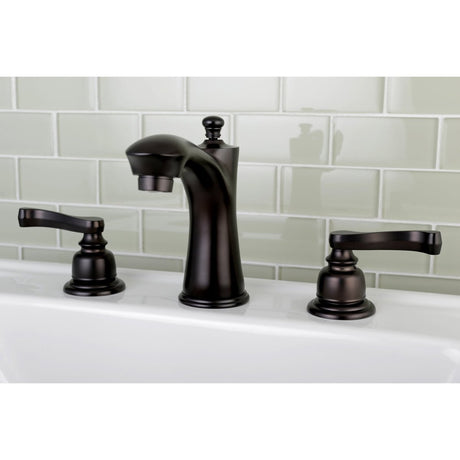 Concord 8" Widespread Bathroom Faucet - BUILDMYPLACE