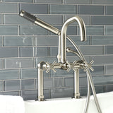 Concord Deck Mount Clawfoot Tub Faucet - BUILDMYPLACE